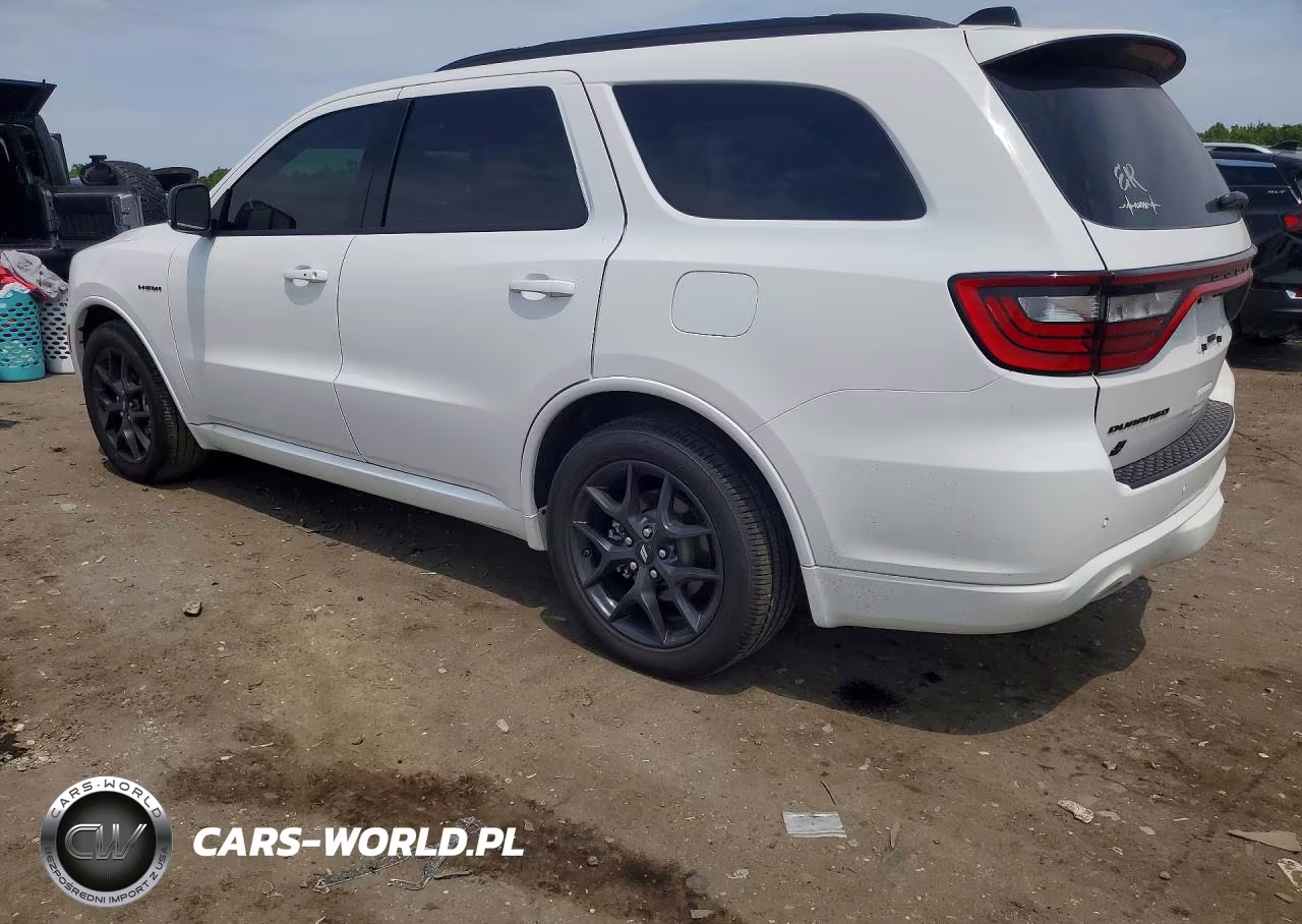 2026 Dodge Durango R VIN:1C4SDJCT4TC189490 - 2