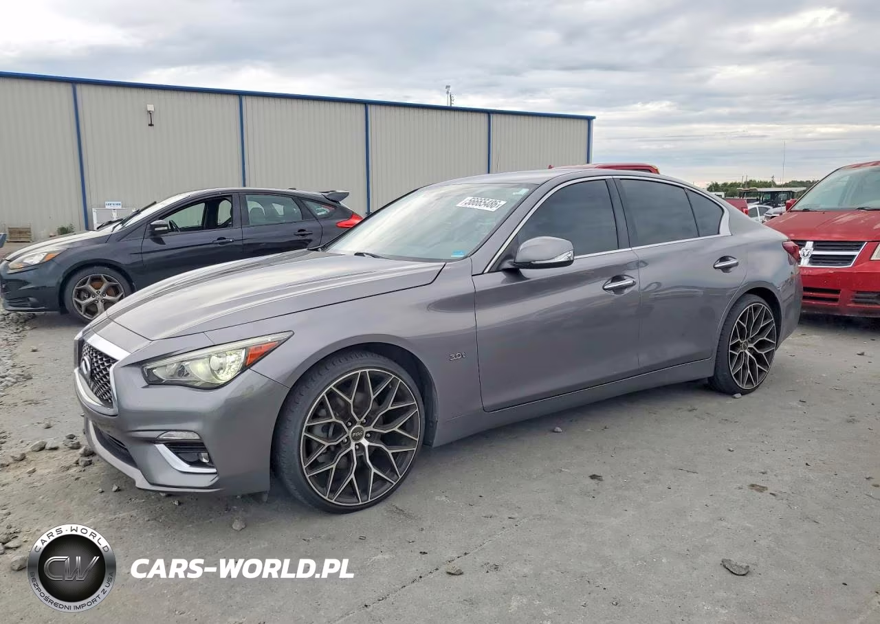 2020 Infiniti Q50 3.0T Luxe – zdjęcie 1 z 12