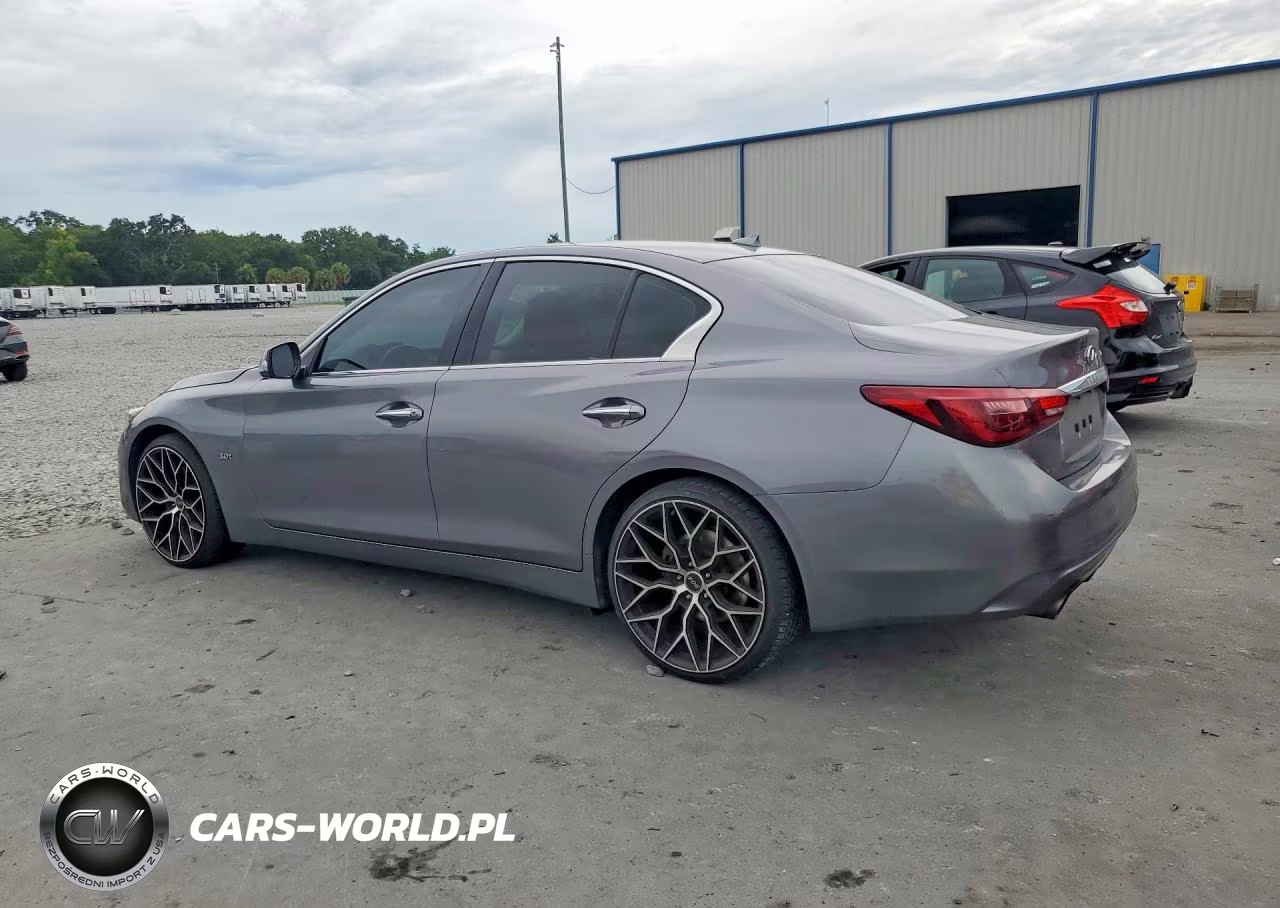 2020 Infiniti Q50 3.0T Luxe VIN:JN1EV7AP6LM207262 - 2