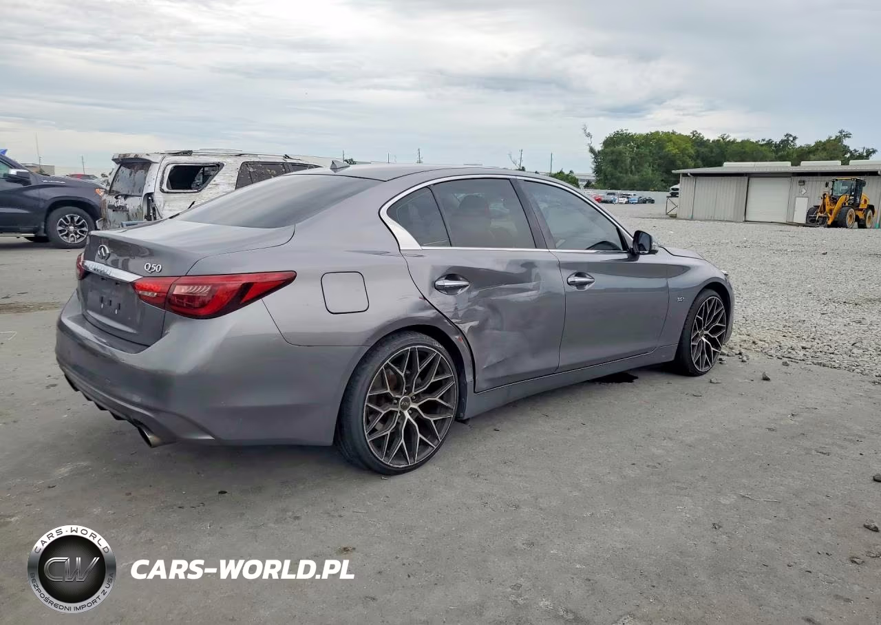 2020 Infiniti Q50 3.0T Luxe VIN:JN1EV7AP6LM207262 - 3
