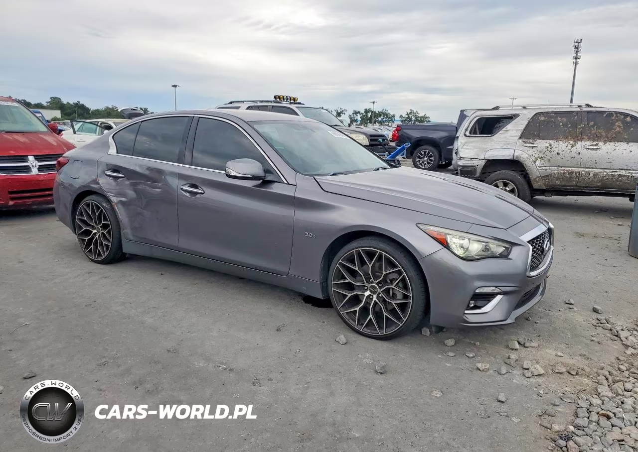 2020 Infiniti Q50 3.0T Luxe VIN:JN1EV7AP6LM207262 - 4