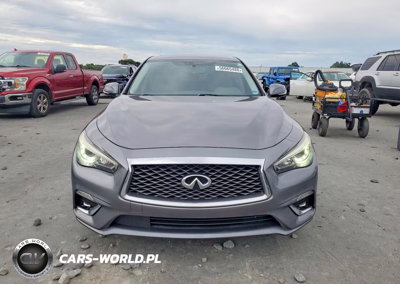 2020 Infiniti Q50 3.0T Luxe VIN:JN1EV7AP6LM207262 - 5