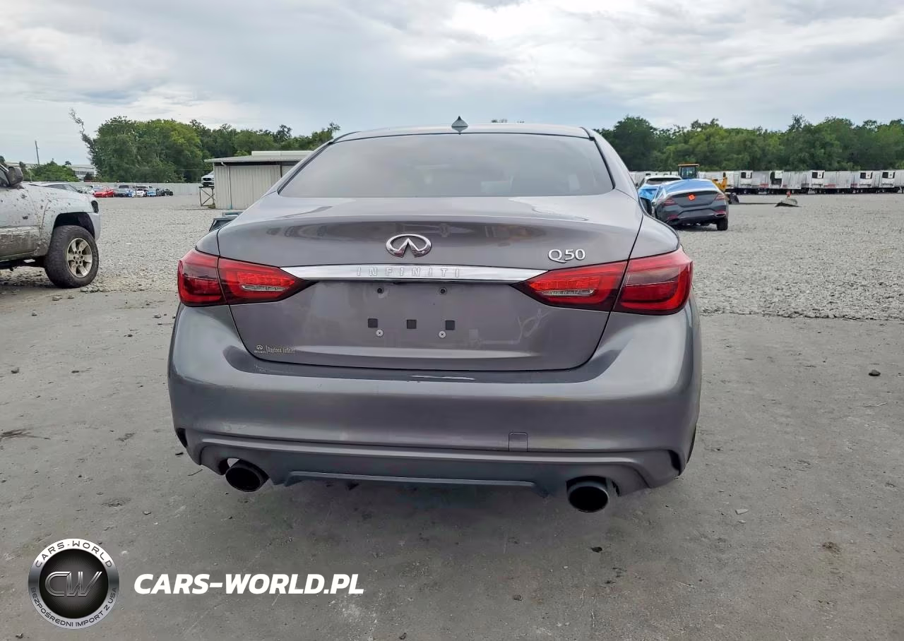 2020 Infiniti Q50 3.0T Luxe VIN:JN1EV7AP6LM207262 - 6