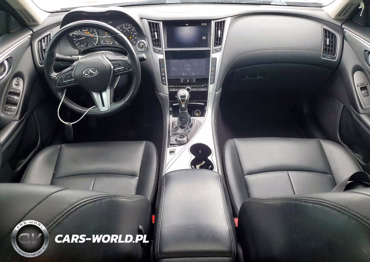2020 Infiniti Q50 3.0T Luxe VIN:JN1EV7AP6LM207262 - 8