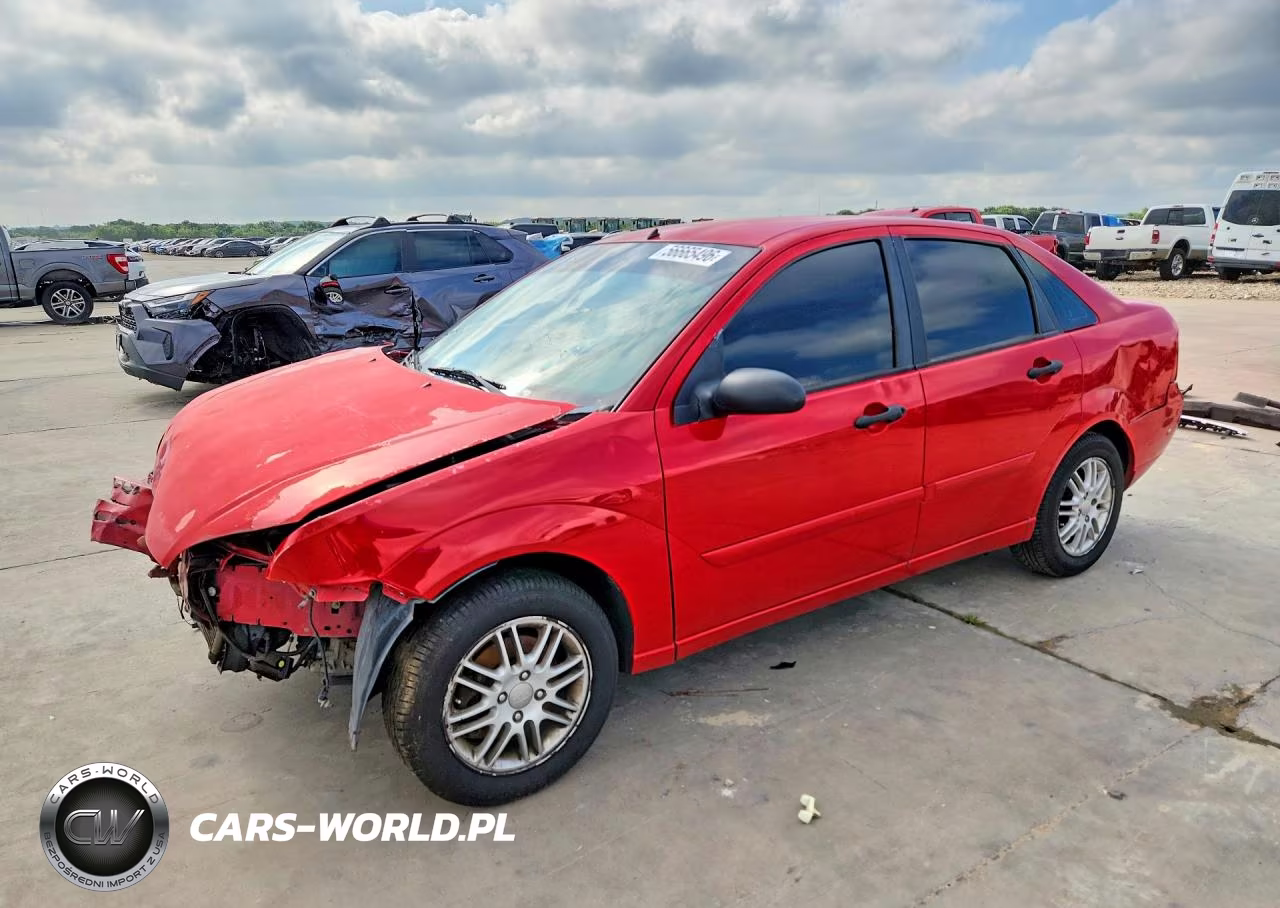 2006 Ford Focus Zx4