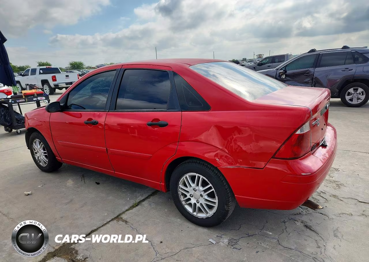 2006 Ford Focus Zx4 VIN:1FAFP34N66W145973 - 2