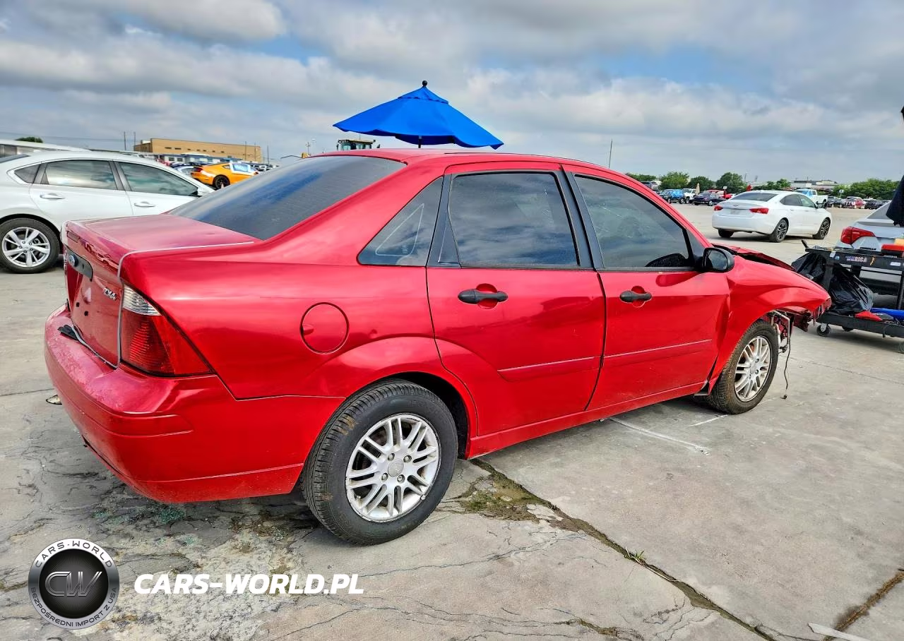 2006 Ford Focus Zx4 VIN:1FAFP34N66W145973 - 3