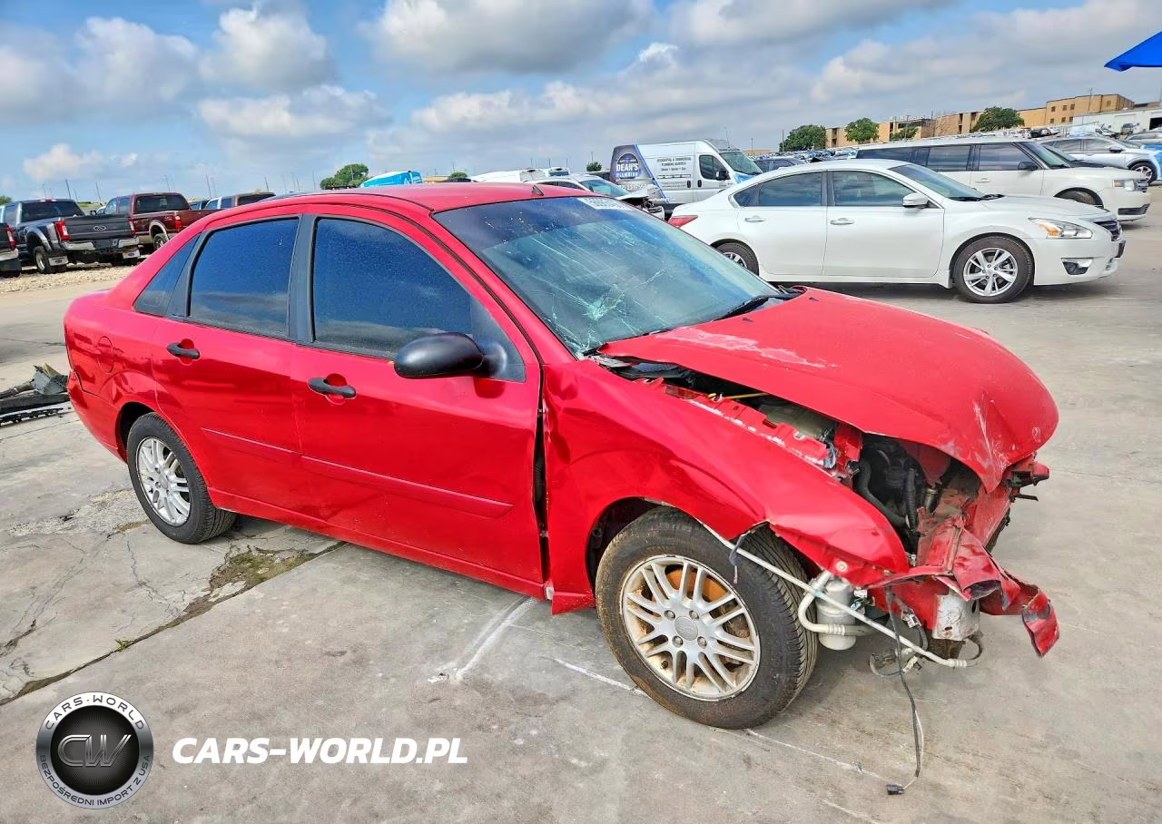 2006 Ford Focus Zx4 VIN:1FAFP34N66W145973 - 4