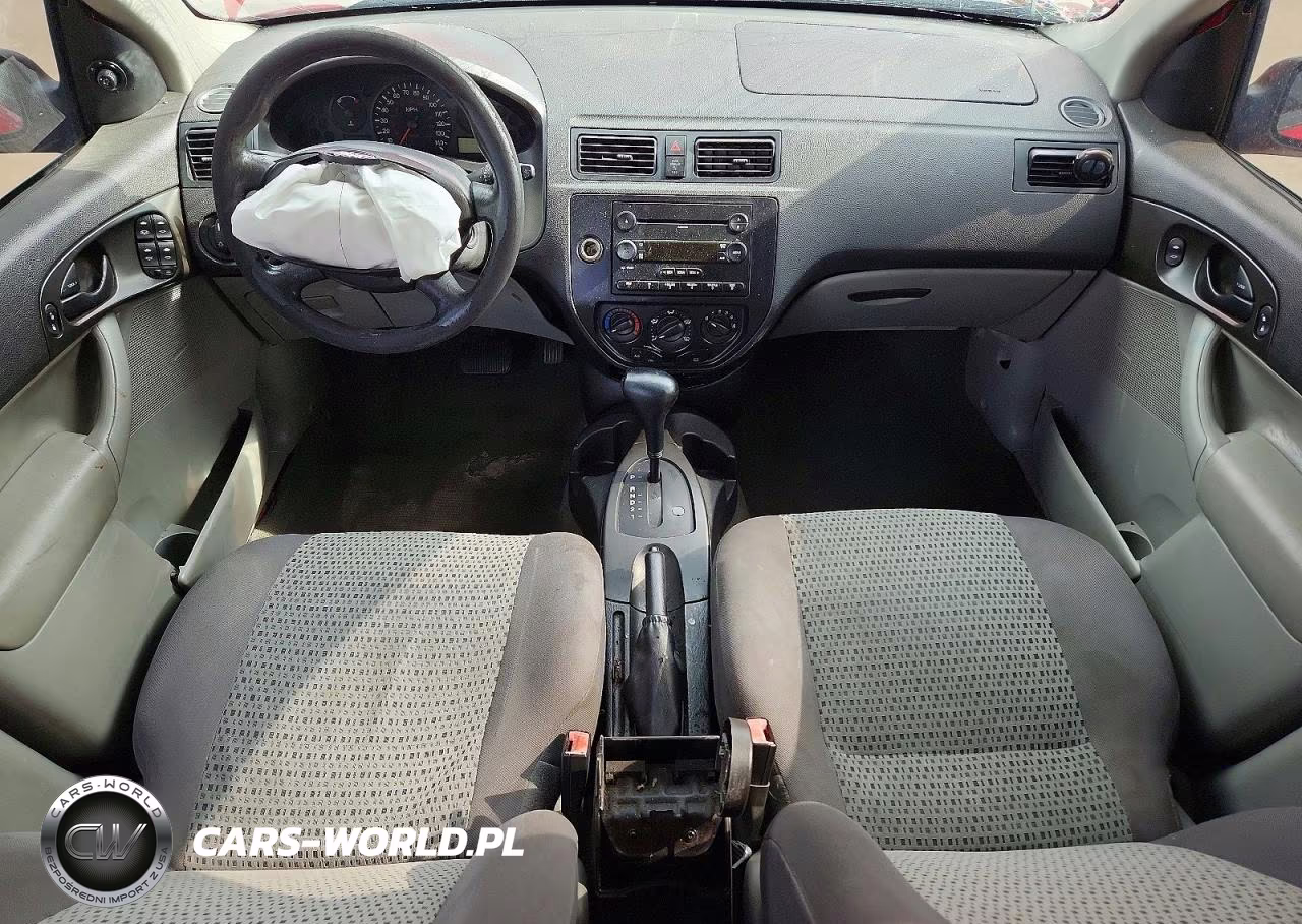 2006 Ford Focus Zx4 VIN:1FAFP34N66W145973 - 8