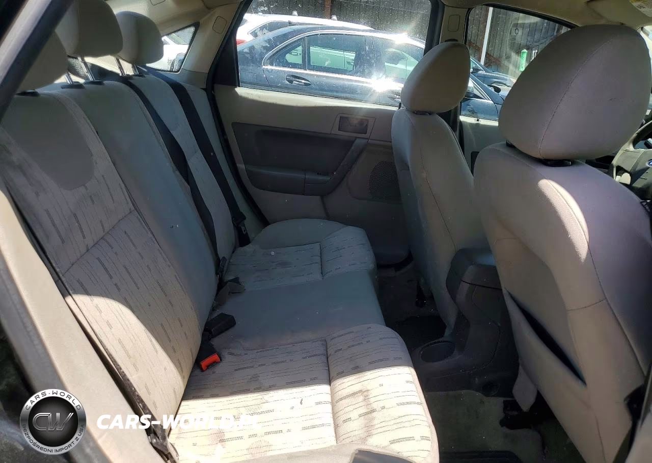 2009 Ford Focus Se VIN:1FAHP35N59W230475 - 10