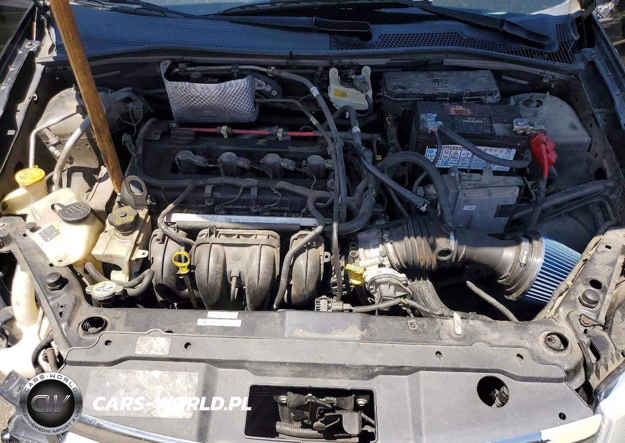 2009 Ford Focus Se VIN:1FAHP35N59W230475 - 11