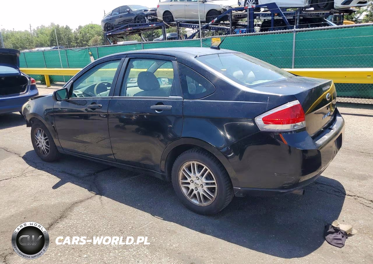 2009 Ford Focus Se VIN:1FAHP35N59W230475 - 2