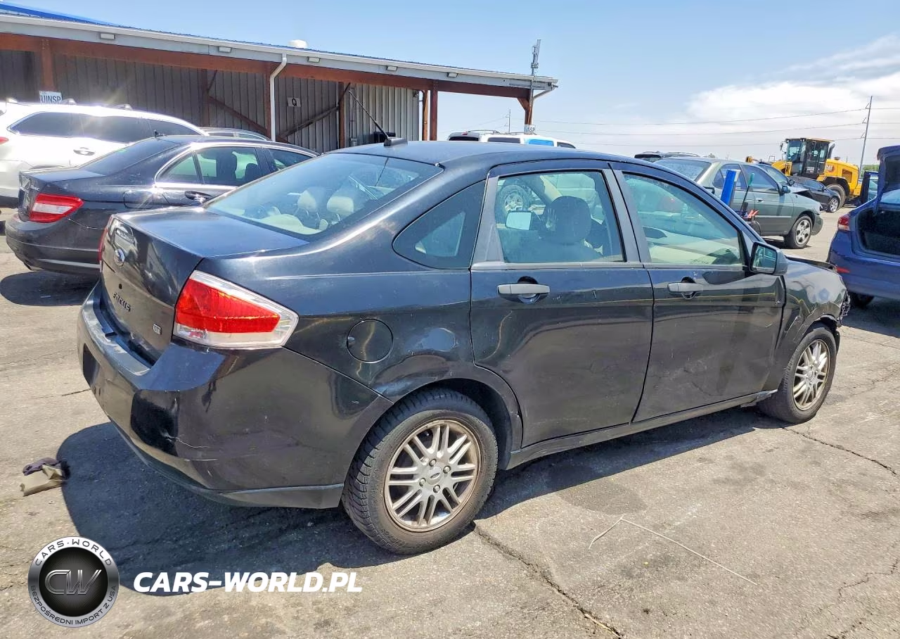 2009 Ford Focus Se VIN:1FAHP35N59W230475 - 3