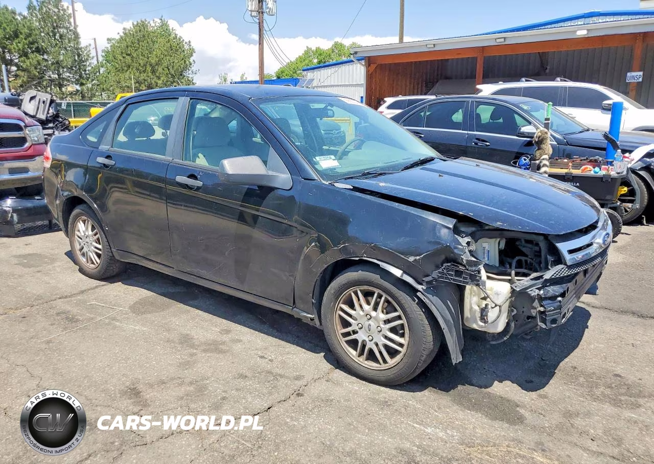 2009 Ford Focus Se VIN:1FAHP35N59W230475 - 4