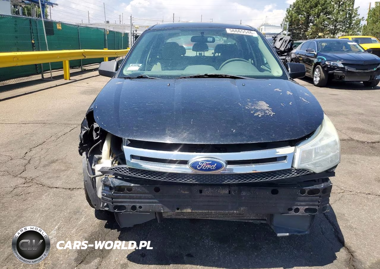 2009 Ford Focus Se VIN:1FAHP35N59W230475 - 5