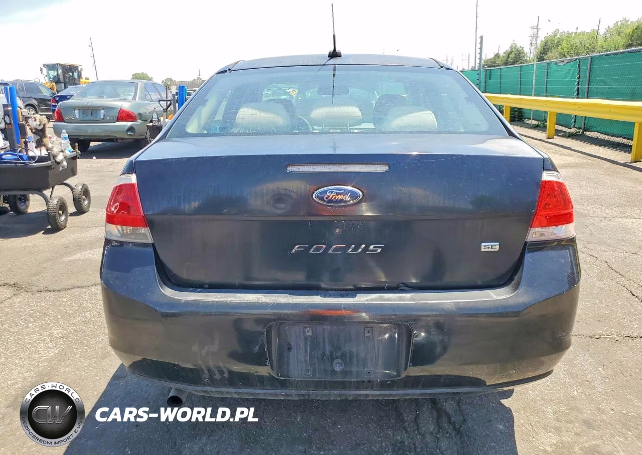 2009 Ford Focus Se VIN:1FAHP35N59W230475 - 6