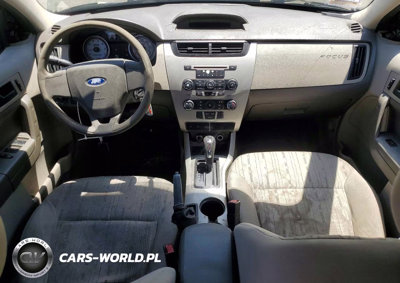 2009 Ford Focus Se VIN:1FAHP35N59W230475 - 8