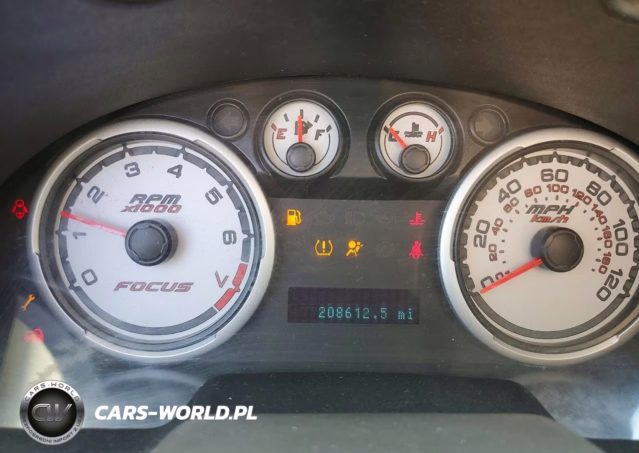 2009 Ford Focus Se VIN:1FAHP35N59W230475 - 9