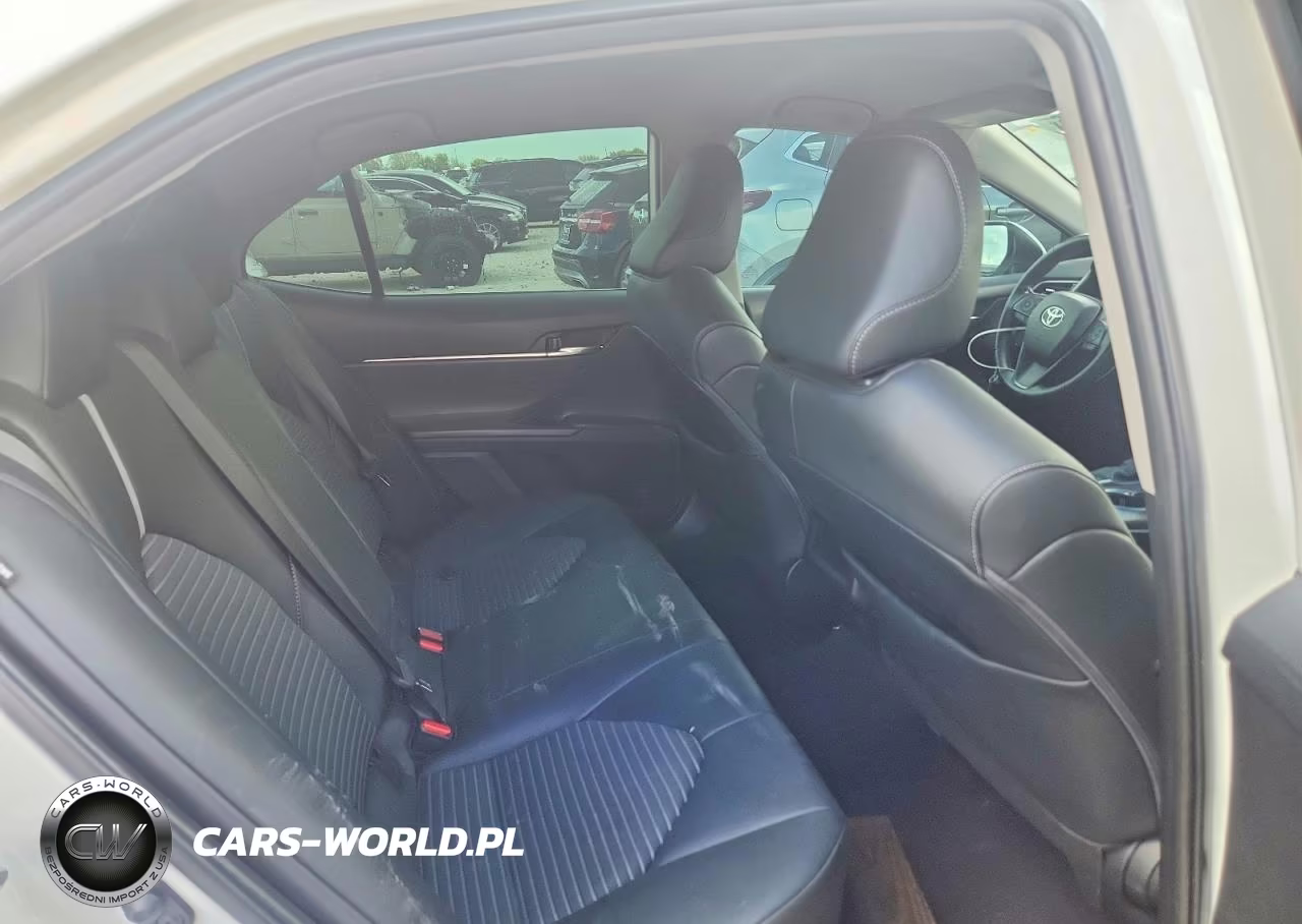 2023 Toyota Camry Se VIN:4T1T11AK9PU078839 - 10