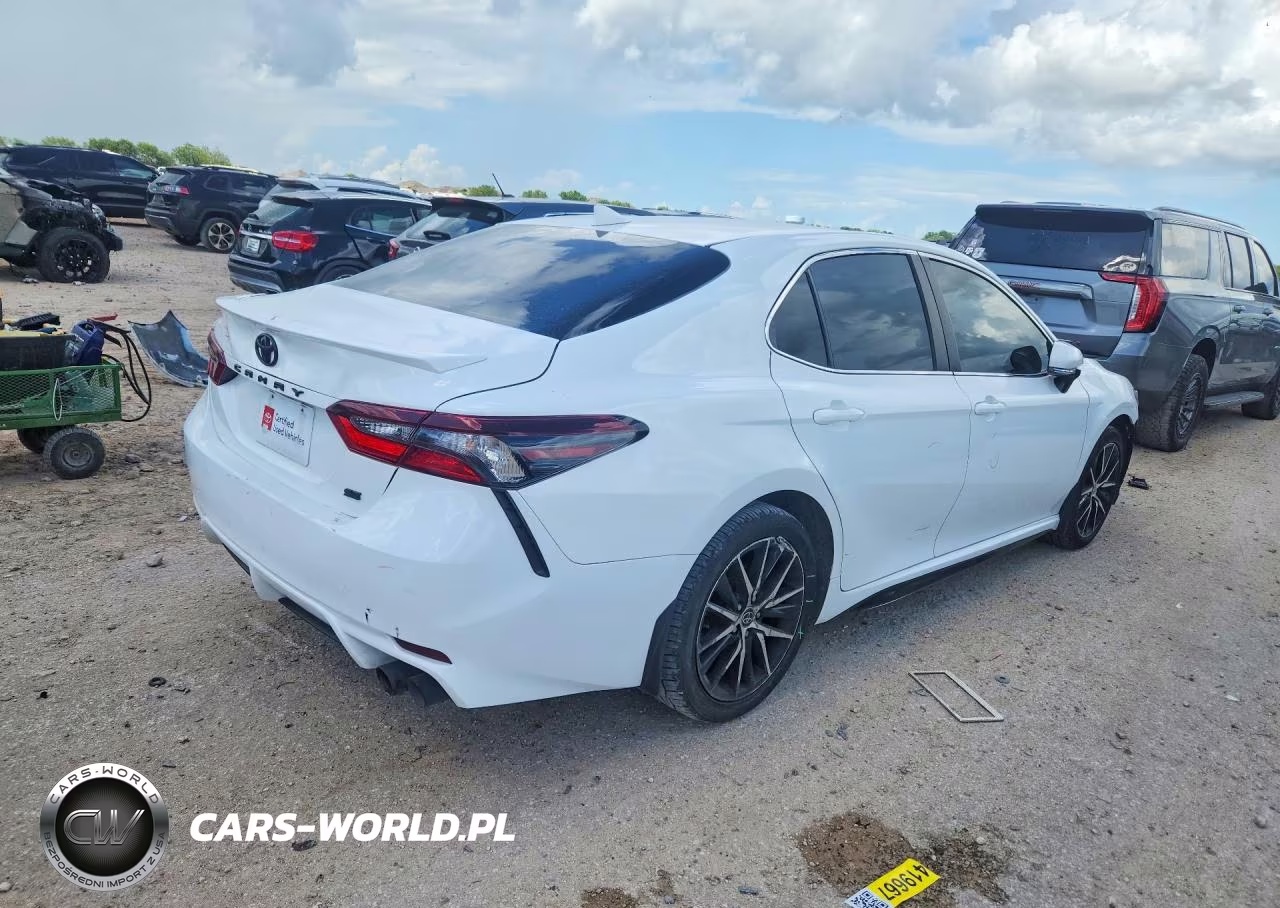 2023 Toyota Camry Se VIN:4T1T11AK9PU078839 - 3