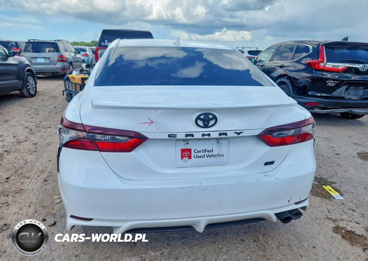 2023 Toyota Camry Se VIN:4T1T11AK9PU078839 - 6