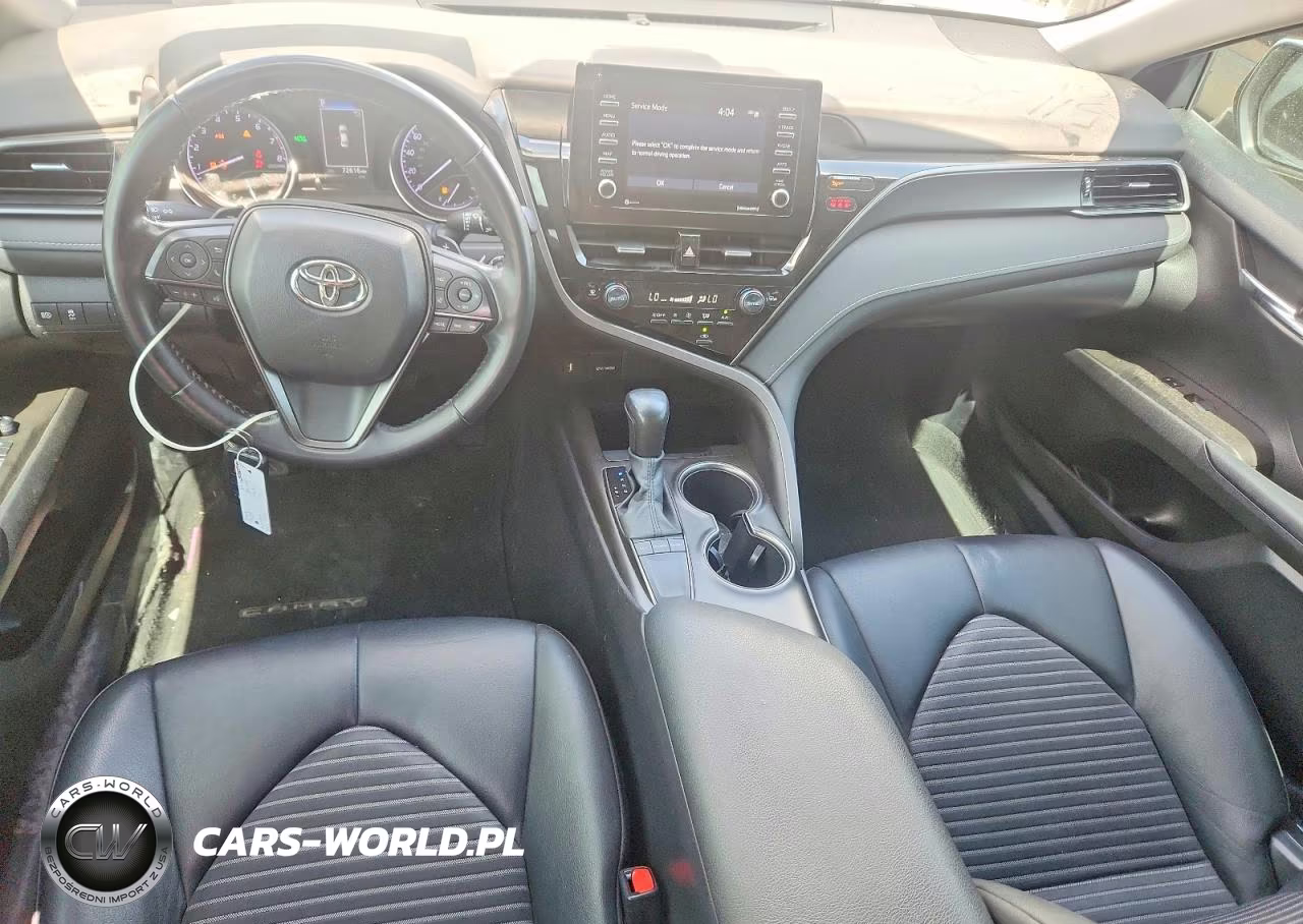 2023 Toyota Camry Se VIN:4T1T11AK9PU078839 - 8