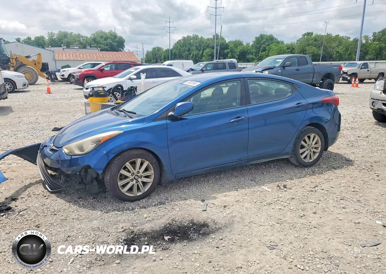 2014 Hyundai Elantra Se – zdjęcie 1 z 12