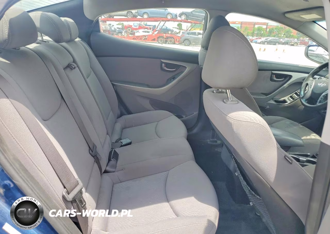 2014 Hyundai Elantra Se VIN:KMHDH4AE2EU137559 - 10