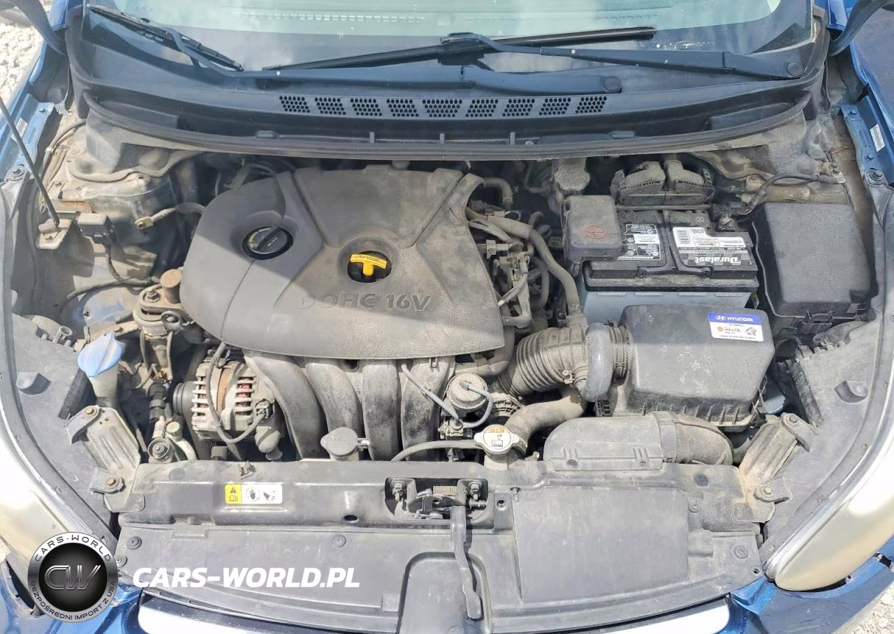 2014 Hyundai Elantra Se VIN:KMHDH4AE2EU137559 - 11