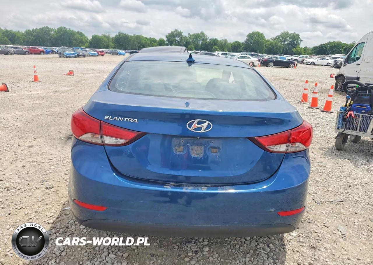 2014 Hyundai Elantra Se VIN:KMHDH4AE2EU137559 - 6