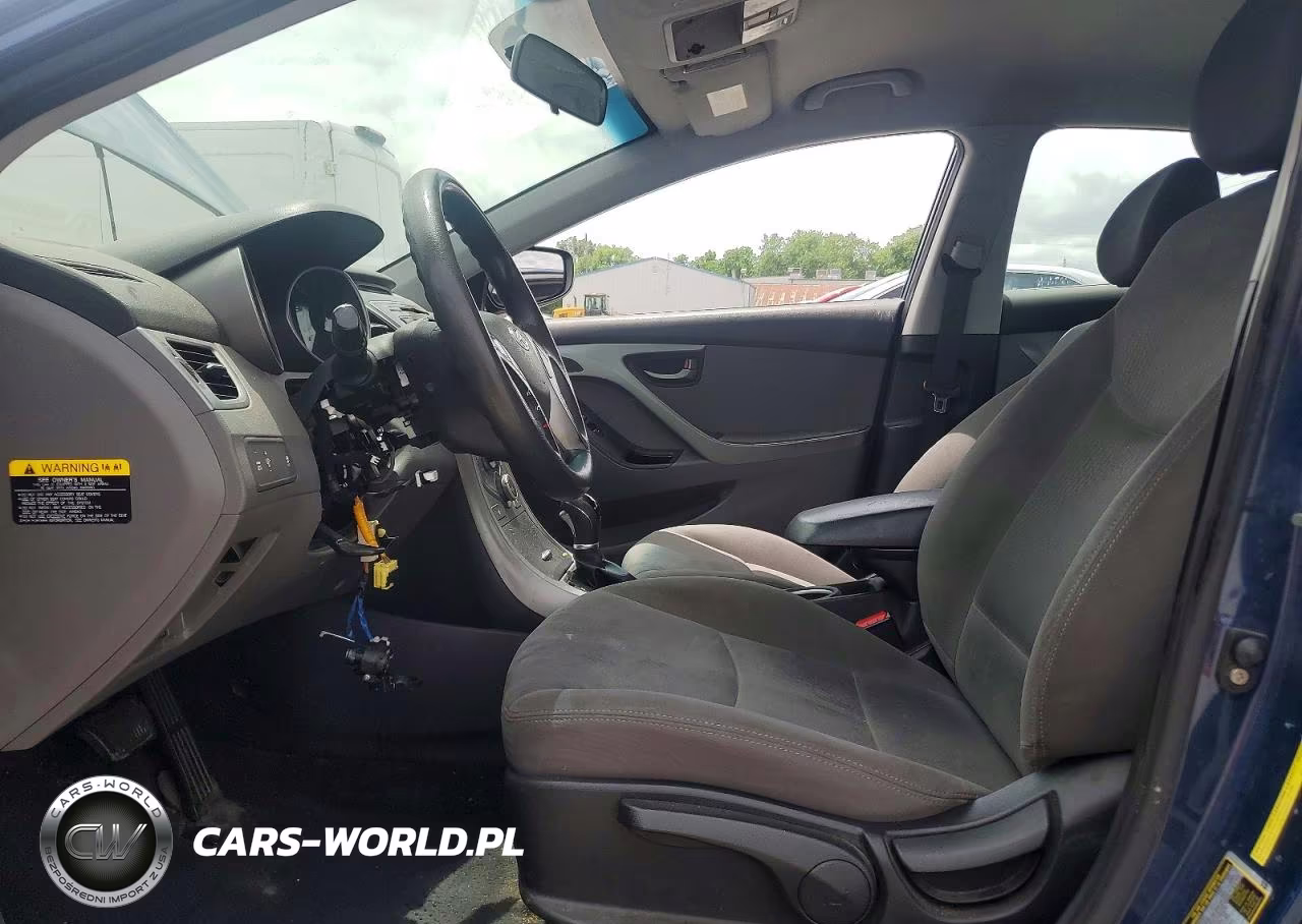 2014 Hyundai Elantra Se VIN:KMHDH4AE2EU137559 - 7