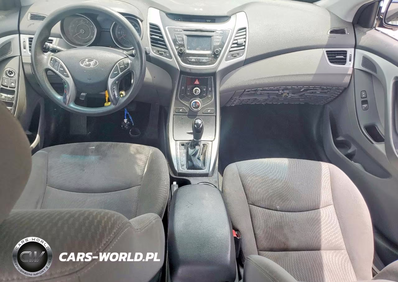 2014 Hyundai Elantra Se VIN:KMHDH4AE2EU137559 - 8