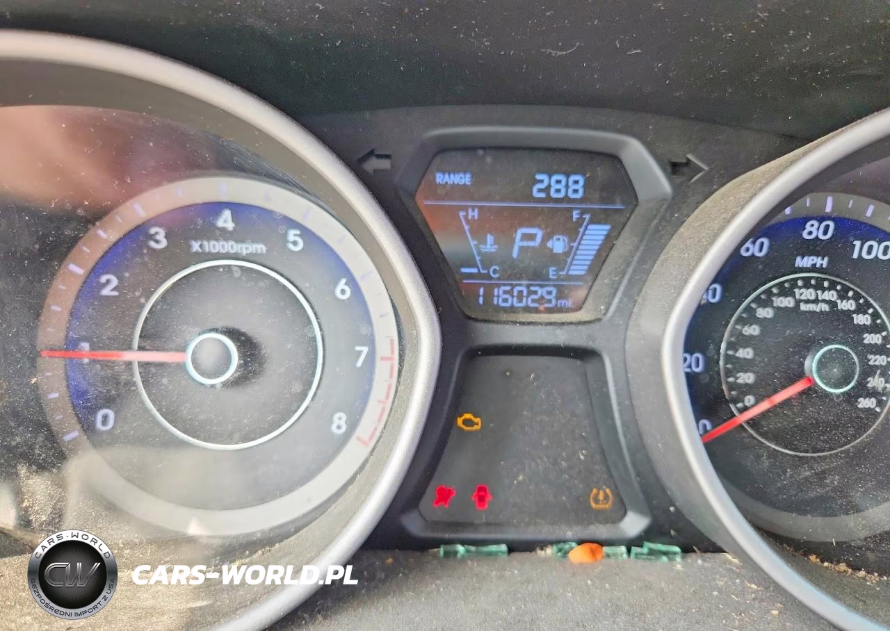 2014 Hyundai Elantra Se VIN:KMHDH4AE2EU137559 - 9