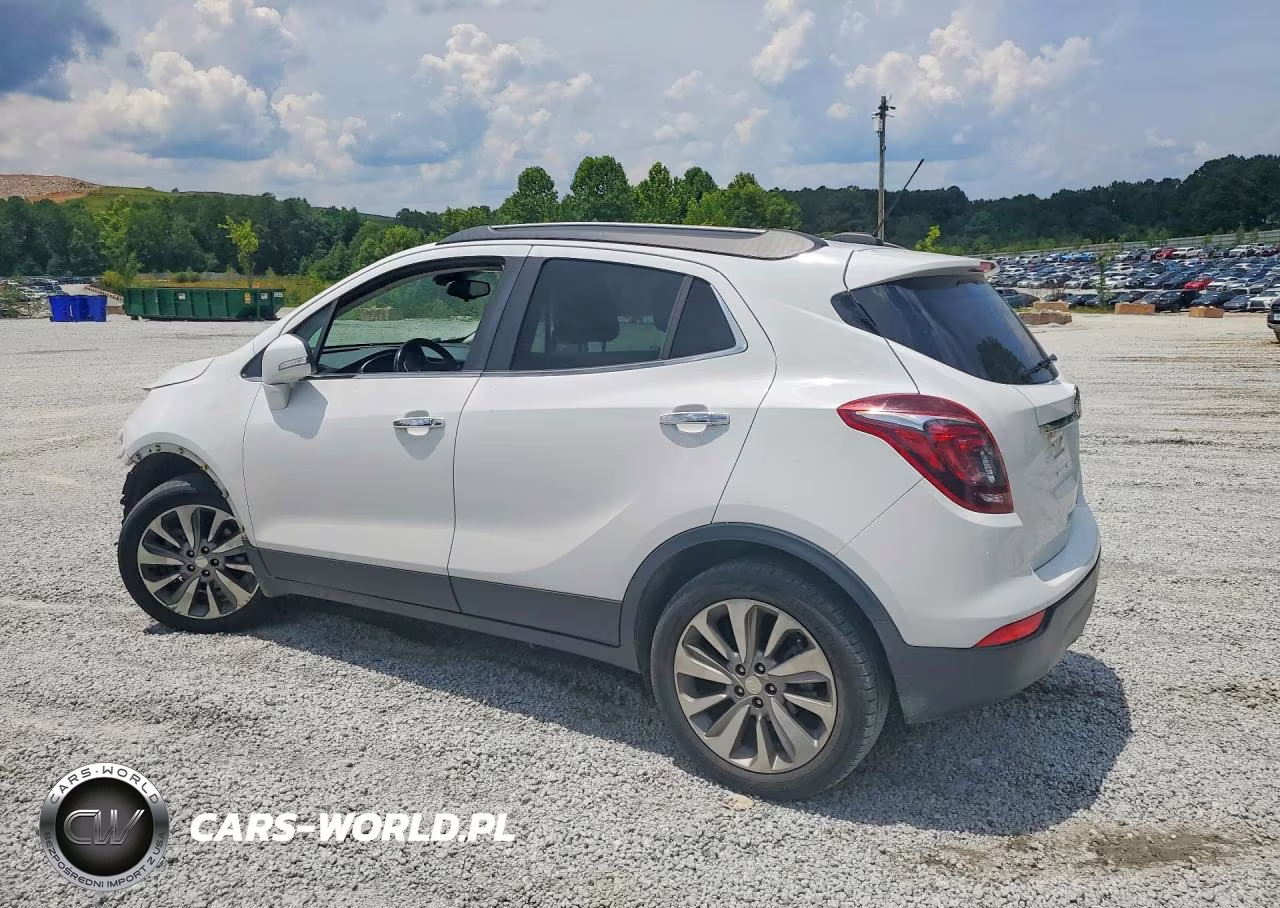 2019 Buick Encore Preferred VIN:KL4CJASB3KB963801 - 2