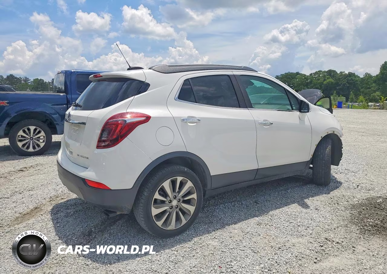 2019 Buick Encore Preferred VIN:KL4CJASB3KB963801 - 3