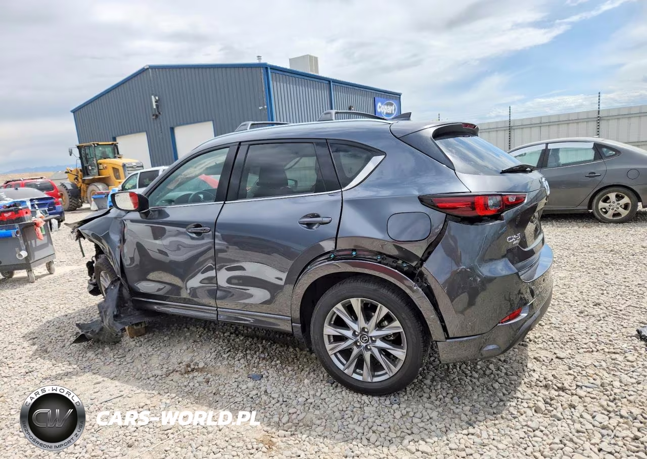 2025 Mazda Cx-5 Premium Plus VIN:JM3KFBEMXS0538956 - 2