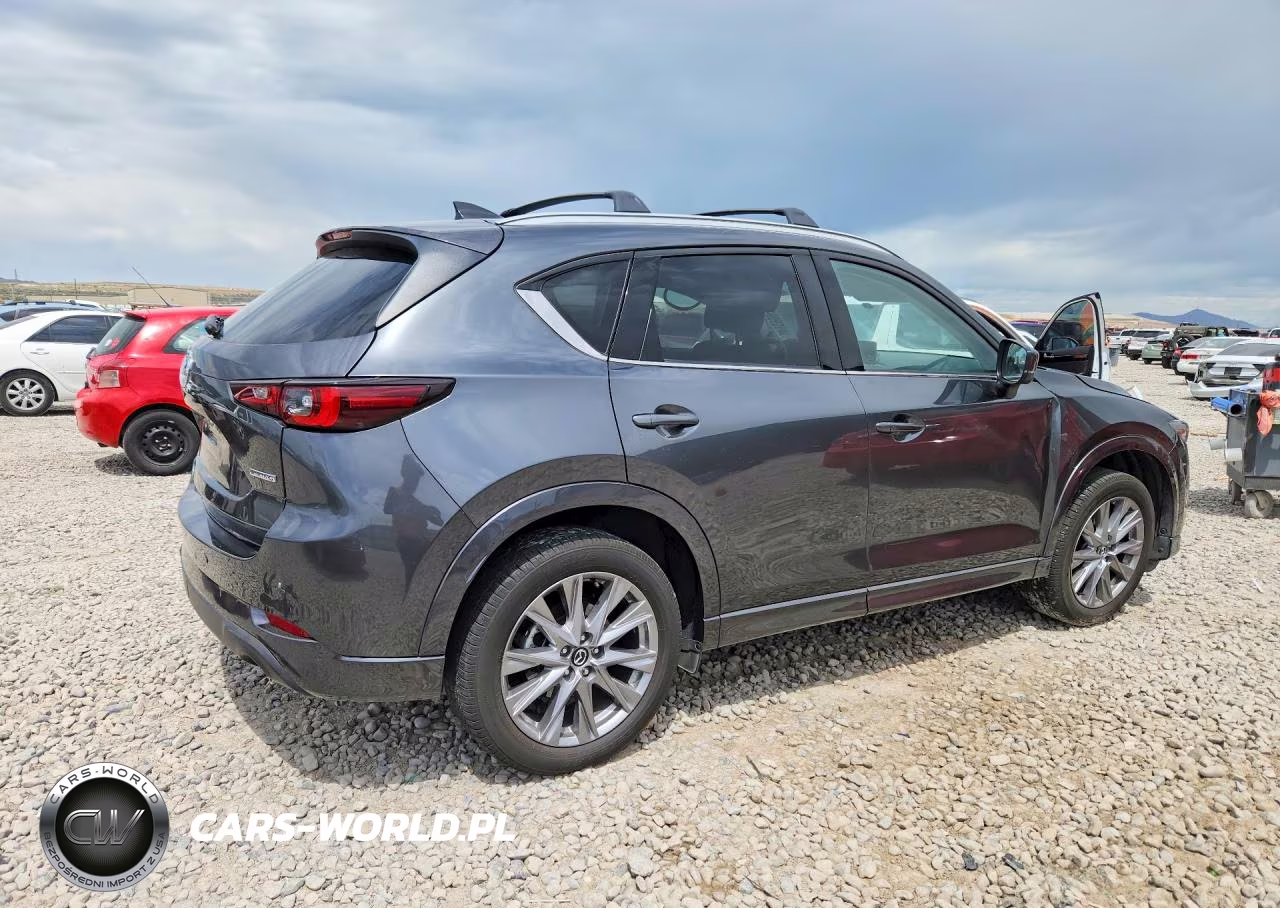 2025 Mazda Cx-5 Premium Plus VIN:JM3KFBEMXS0538956 - 3
