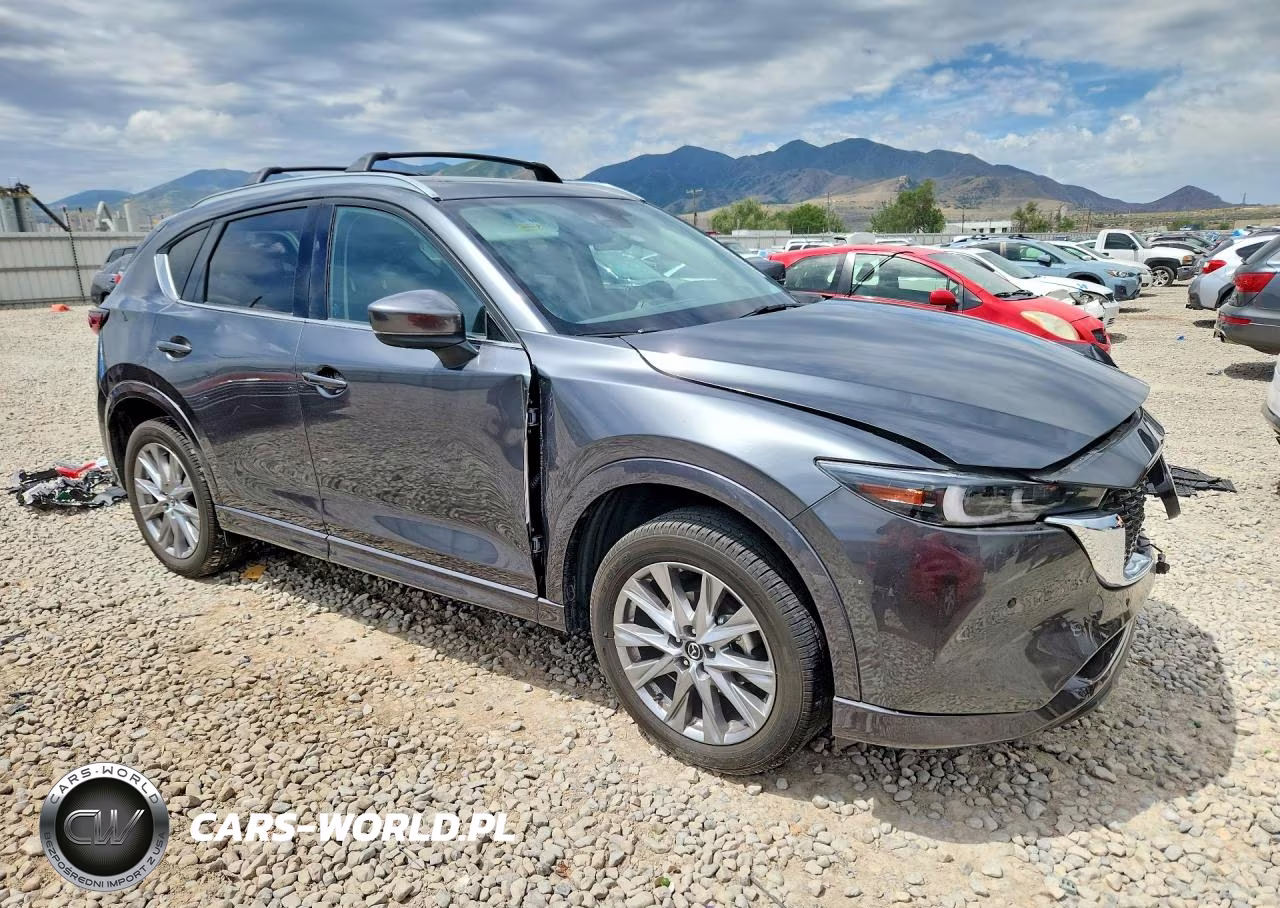 2025 Mazda Cx-5 Premium Plus VIN:JM3KFBEMXS0538956 - 4