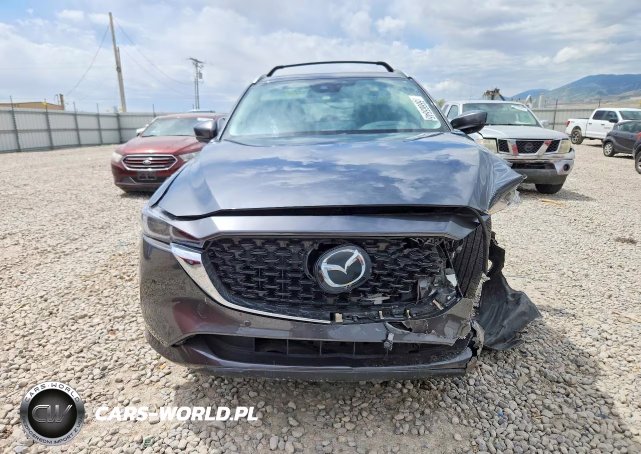2025 Mazda Cx-5 Premium Plus VIN:JM3KFBEMXS0538956 - 5