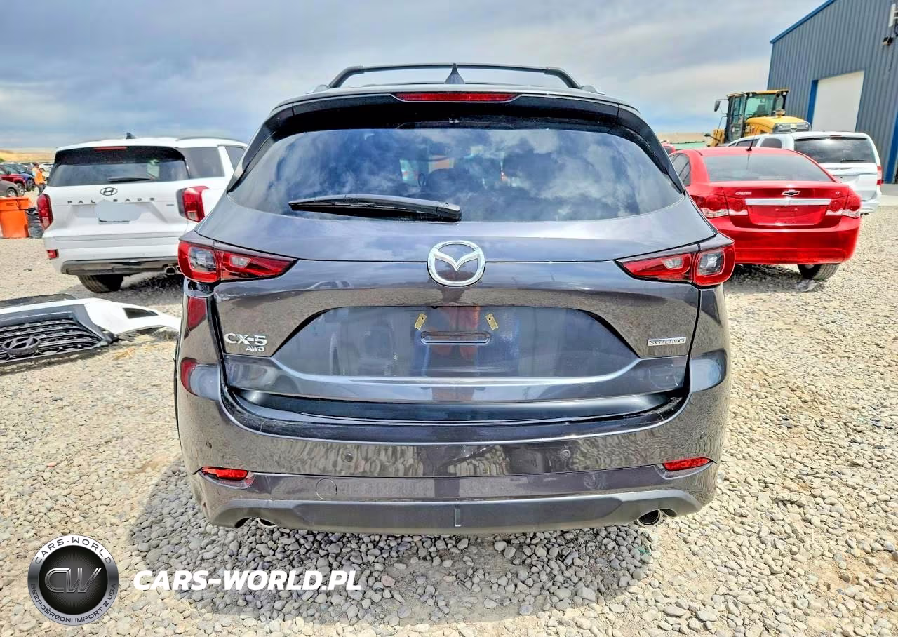 2025 Mazda Cx-5 Premium Plus VIN:JM3KFBEMXS0538956 - 6