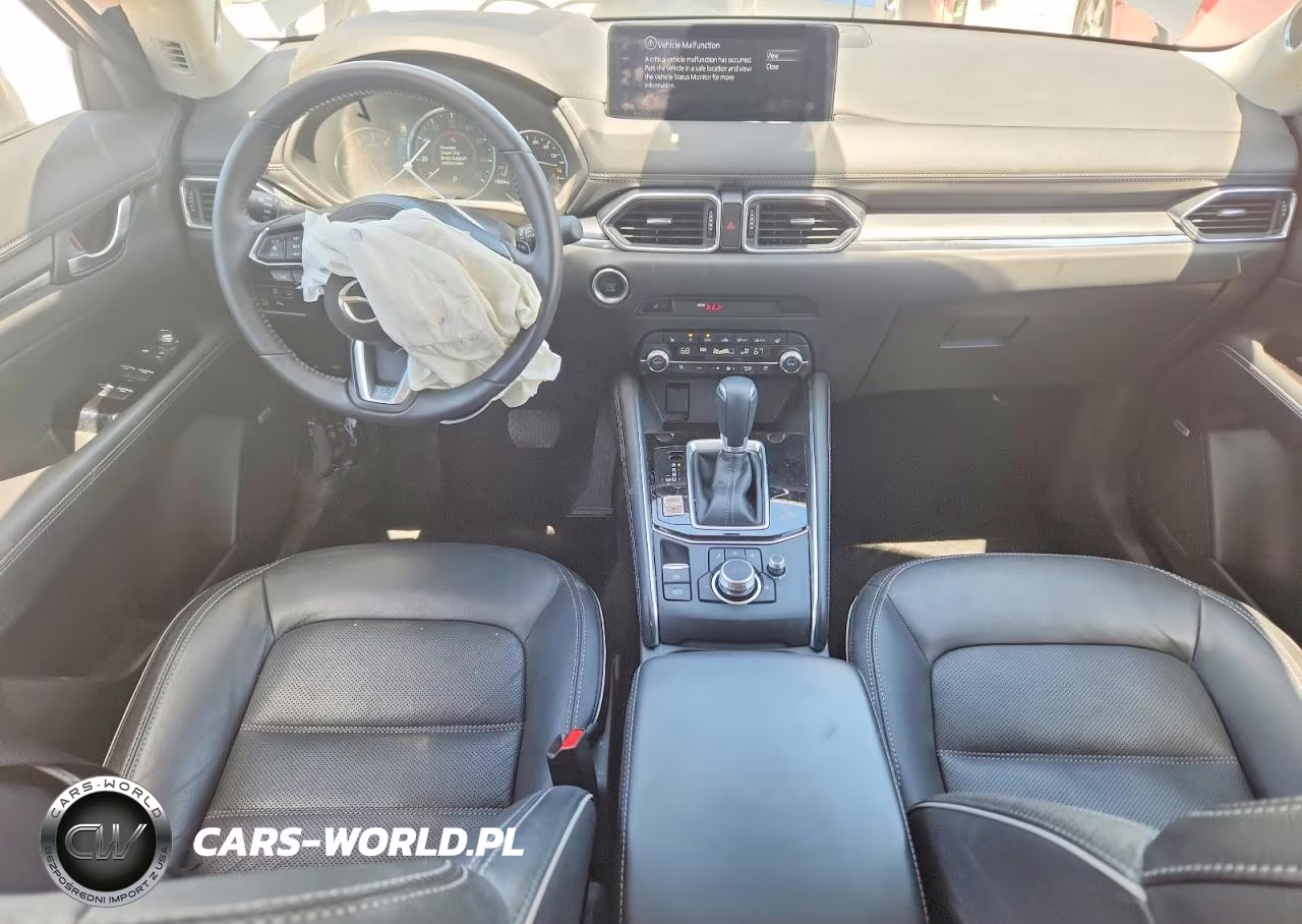 2025 Mazda Cx-5 Premium Plus VIN:JM3KFBEMXS0538956 - 8