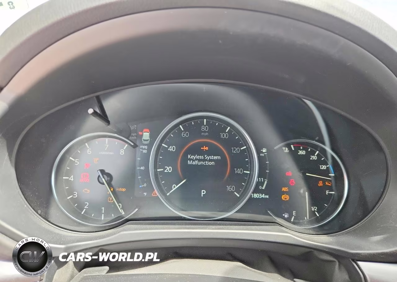 2025 Mazda Cx-5 Premium Plus VIN:JM3KFBEMXS0538956 - 9