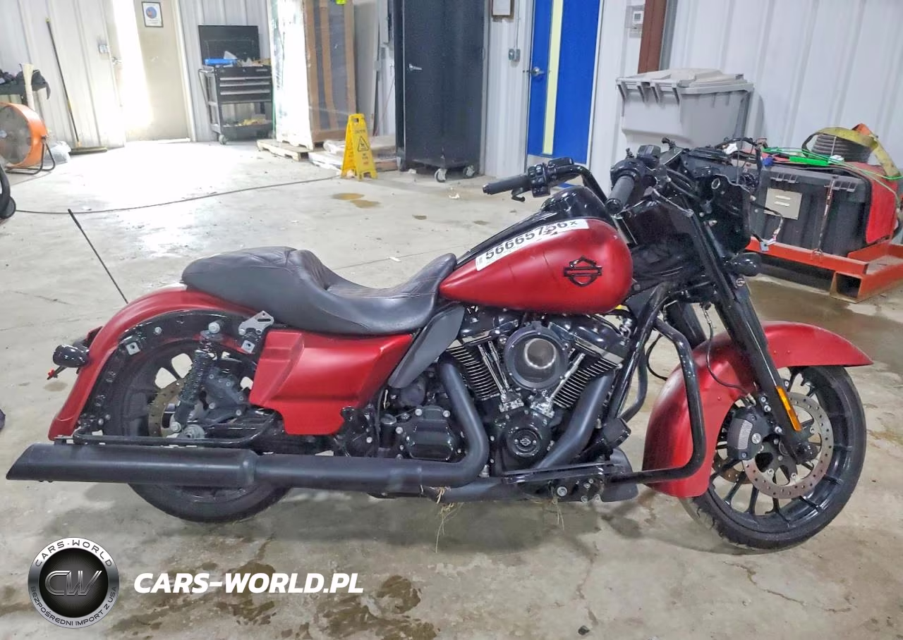 2019 Harley Davidson Flhxs – zdjęcie 1 z 8