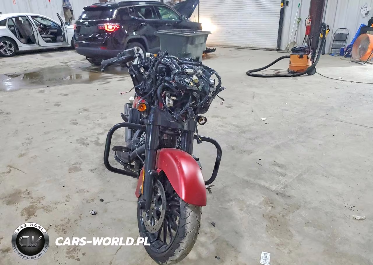 2019 Harley Davidson Flhxs VIN:1HD1KRP1XKB610804 - 2
