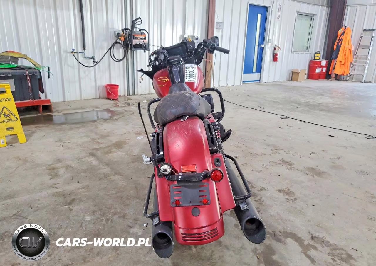 2019 Harley Davidson Flhxs VIN:1HD1KRP1XKB610804 - 4