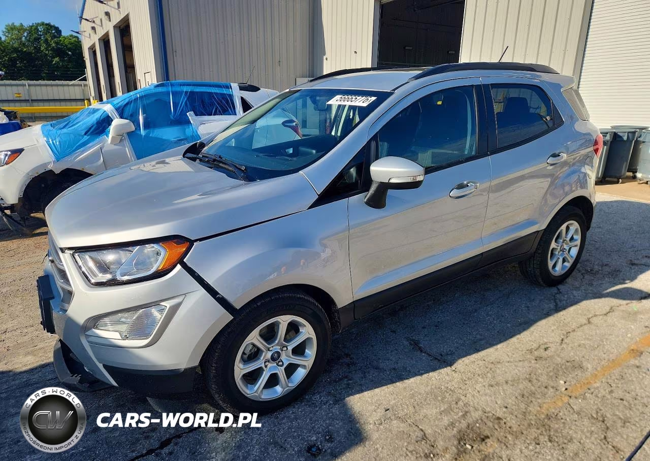 2019 Ford Ecosport Se – zdjęcie 1 z 14