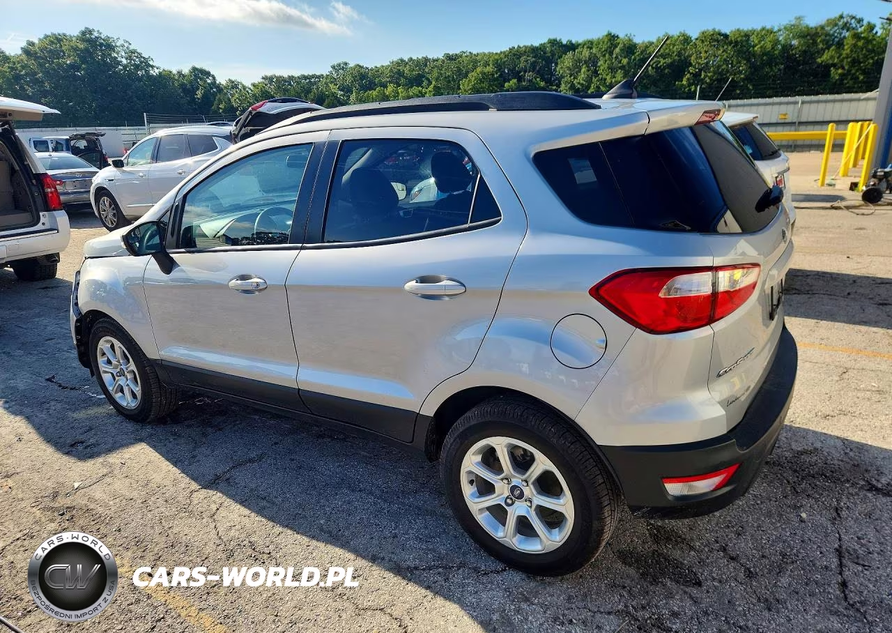 2019 Ford Ecosport Se VIN:MAJ3S2GE2KC275218 - 2