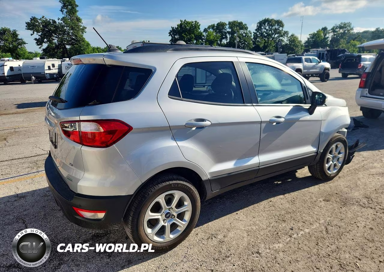 2019 Ford Ecosport Se VIN:MAJ3S2GE2KC275218 - 3