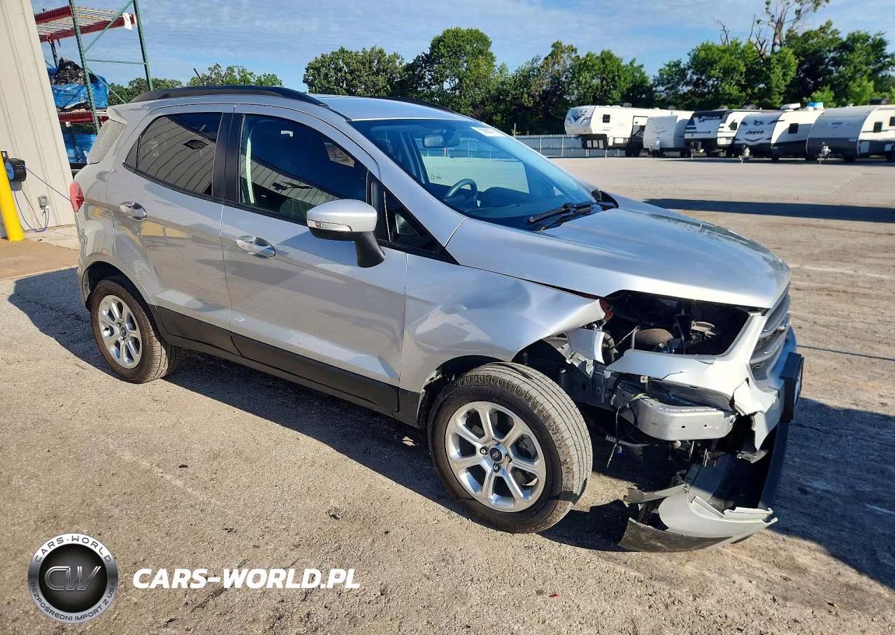 2019 Ford Ecosport Se VIN:MAJ3S2GE2KC275218 - 4