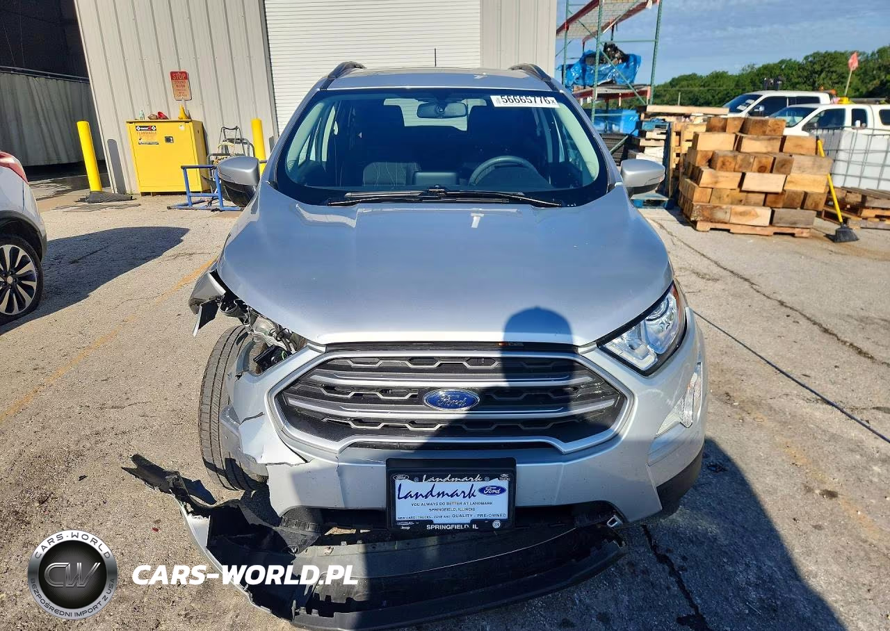2019 Ford Ecosport Se VIN:MAJ3S2GE2KC275218 - 5
